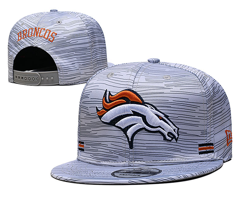 2021 NFL Denver Broncos Hat TX604->nfl hats->Sports Caps
